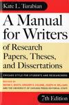 A Manual For Writers of Research Papers, Theses, and Dissertations