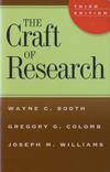 The Craft of Research