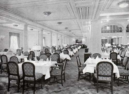 Dining Saloon 1922