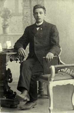 Ludvig Gjømvik circa 1910