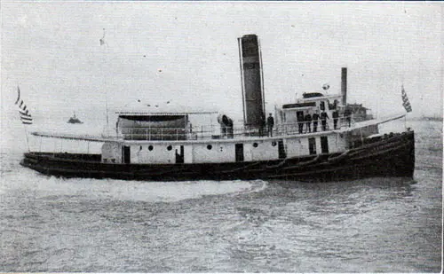 The Chamberlain, For Use of Boarding Officers, Ellis Island Station 