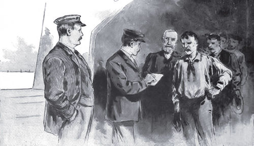 Fig 03 - Calling The Crew Of A Steamer