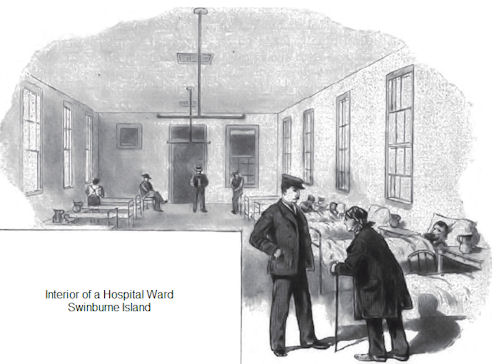 Fig 04 - Interior Of A Hospital Ward - Swinburne Island
