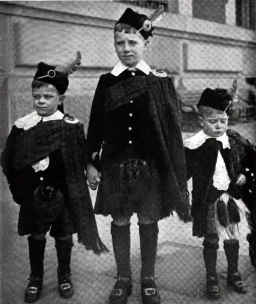 Scotch Immigrant Children