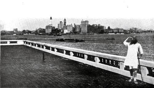 Russian Hebrew Vegetarian Immigrant At Ellis Island