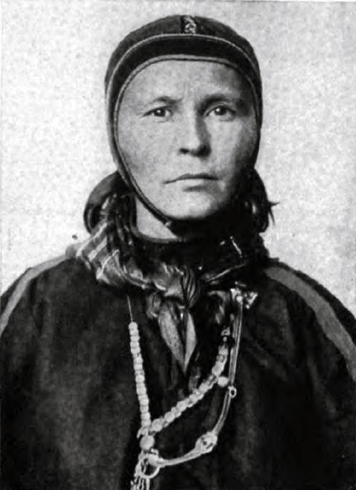 Immigrant Woman From Lapland