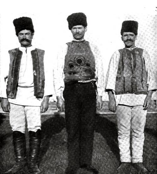Montenegro Immigrants In Native Costumes
