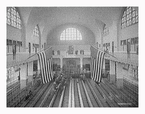 Inspection Room, Ellis Island