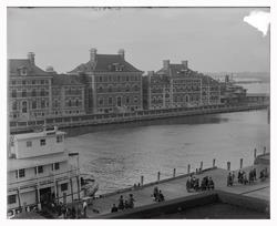 Landing at Ellis Island - Processing the Steerage Passenger - 1913