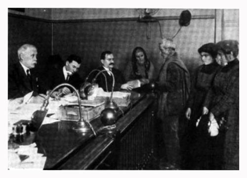 Board of Special Inquiry at Ellis Island