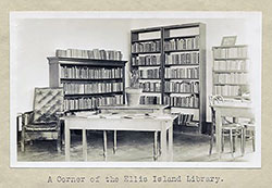 The American Library Association's Work At Ellis Island - 1920