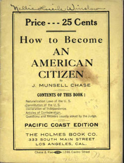 Becoming An American Citizen (1907)