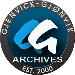 GG Archives (Gjenvick-Gjønvik Archives) TIFF Transparent Logo.