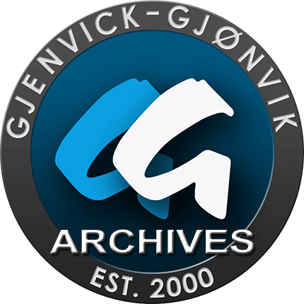 Official Logo of the Gjenvick-Gjønvik Archives (GG Archives)