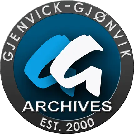 Official Logo of the Gjenvick-Gjønvik Archives (GG Archives)