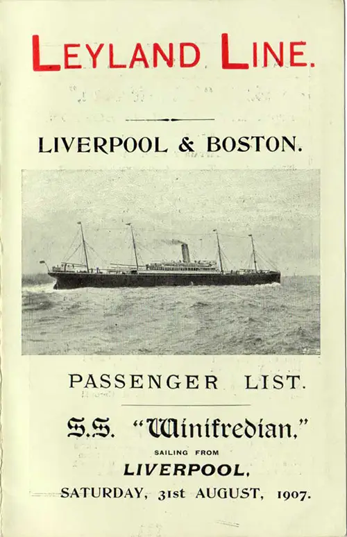 1907-08-31 SS Winifredian