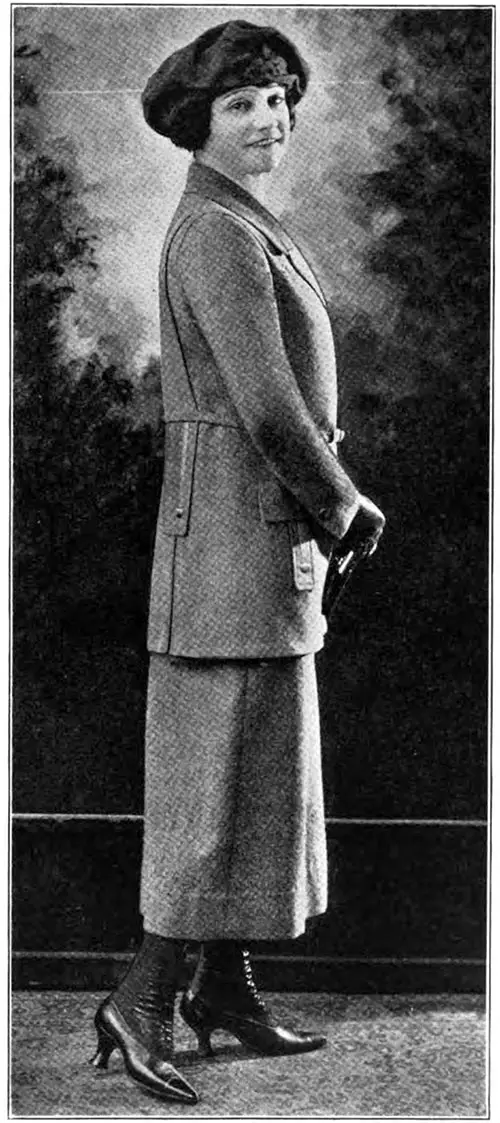 Tailor-Made Suits 1921