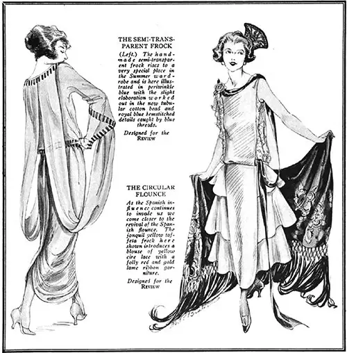 The Summer Evening Gown February 1922