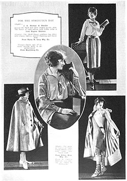 The Trend in Luxurious and Practical Blouses 1922