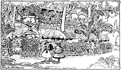 Open Air Salles-a-Manger of French Town and Country Life