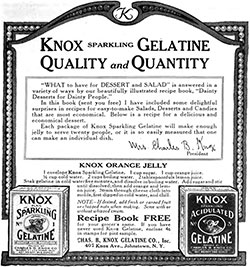 Knox Gelatine