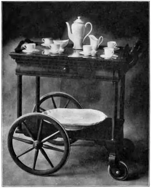 Tea Wagon - Hospitality On Wheels