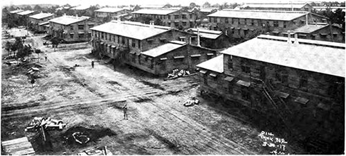 Camp Pike During Construction. Photo dated 30 August 1917.