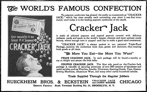 The Story of Cracker Jack - 1915