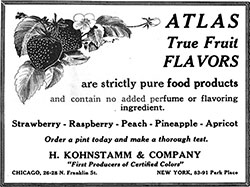 ATLAS Genuine Fruit Extracts