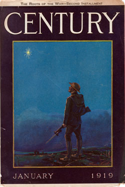 Front Cover, The Century Magazine, January 1919