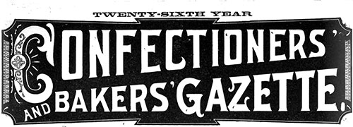 The Confectionery Business in San Francisco - 1906