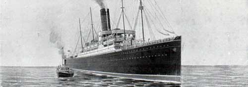 RMS Ivernia of the Cunard Line