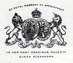 Logo of HM Queen Alexandra