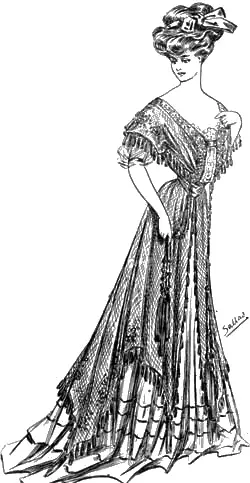 Sketch 2: The World of Dress - Women's Fashions - 1907
