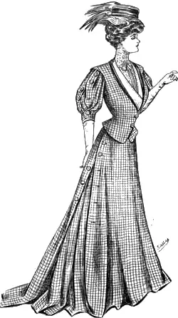Sketch 4: The World of Dress - Women's Fashions - 1907