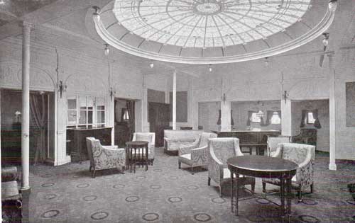 First Class Drawing Room, Caronia and Carmania.