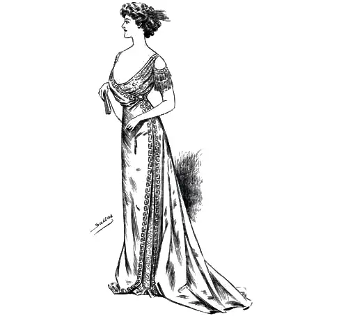 Sketch 2 - The World of Dress - 1908