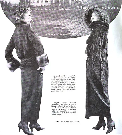 2-Piece Suits for Fall 1922
