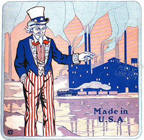 Made in USA - Uncle Sam