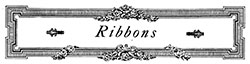 A Report on Ribbons - March 1915