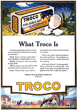 Troco Oleomargarine