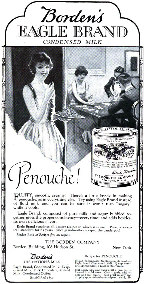 Penouche! © 1920 The Borden Company