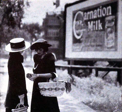 Carnation Milk - Wherever You Shop, Forecast Magazine, December 1920.