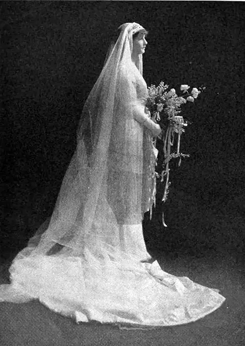 Society Bride Wilfreda Mortimer