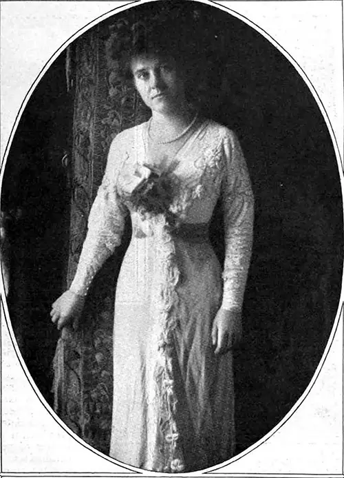 Wedding Dress of Mrs. Marsh Hurst Durston