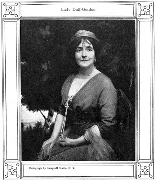 Lady Duff Gordon