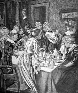 Holiday Dinners- 1922