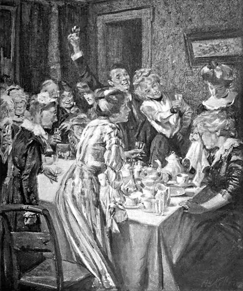 Holiday Dinners- 1922