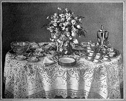 Wedding Buffet Table