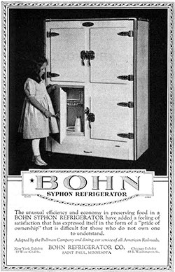 Bohn Syphon Refrigerator
